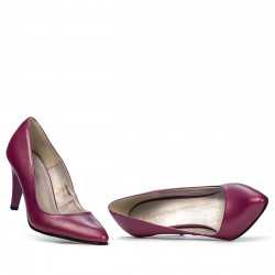 Zapatos elegantes de mujer 1234 ciclamen nacarado