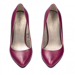 Zapatos elegantes de mujer 1234 ciclamen nacarado