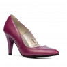 Zapatos elegantes de mujer 1234 ciclamen nacarado