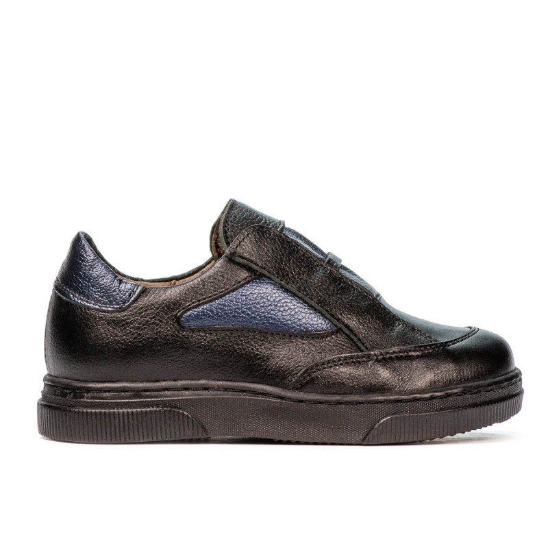 Zapatos para niños pequeños 70c negro combinado
