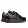 Zapatos para niños pequeños 70c negro combinado