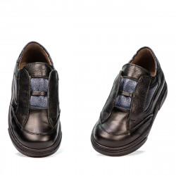 Zapatos para niños pequeños 70c negro combinado