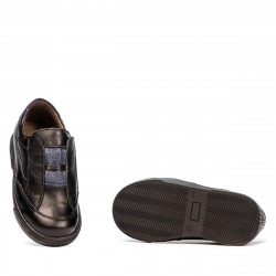 Zapatos para niños pequeños 70c negro combinado
