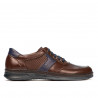 Zapatos casuales/deportivos para hombre 919 marrón combinado