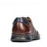 Zapatos casuales/deportivos para hombre 919 marrón combinado