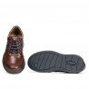 Zapatos casuales/deportivos para hombre 919 marrón combinado