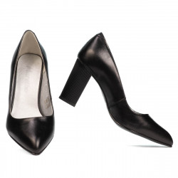 Zapatos elegantes de mujer 1278 negro