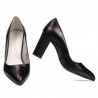 Zapatos elegantes de mujer 1278 negro