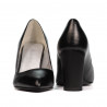 Zapatos elegantes de mujer 1278 negro