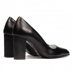 Zapatos elegantes de mujer 1278 negro