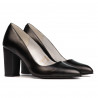 Zapatos elegantes de mujer 1278 negro