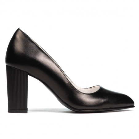 Zapatos elegantes de mujer 1278 negro