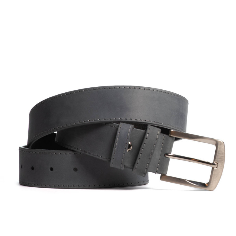 Cinturón hombre 13bc gris