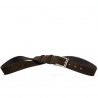 Cinturón hombre 05bc marrón velur