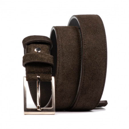 Cinturón hombre 05bc café velur