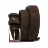 Cinturón hombre 05bc café velur