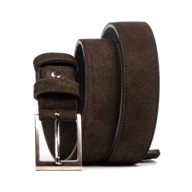 Cinturón hombre 05bc café velur
