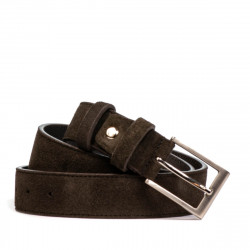 Cinturón hombre 05bc café velur