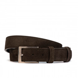 Cinturón hombre 05bc café velur