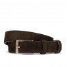 Cinturón hombre 05bc café velur
