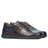 Zapatos casuales/deportivos para hombre 919m índigo combinado