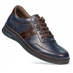 Zapatos casuales/deportivos para hombre 919m índigo combinado