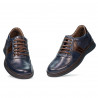 Zapatos casuales/deportivos para hombre 919m índigo combinado