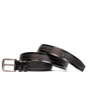 Cinturón para hombre 16b negro combinado