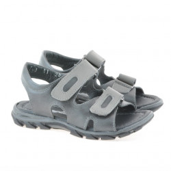 Sandalias niños pequeños 11c gris