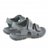 Sandalias niños pequeños 11c gris