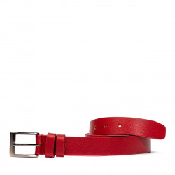 Cinturón niños 01cl rojo