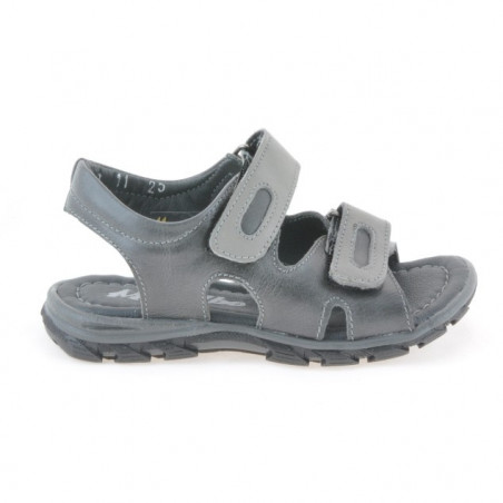 Sandalias niños pequeños 11c gris