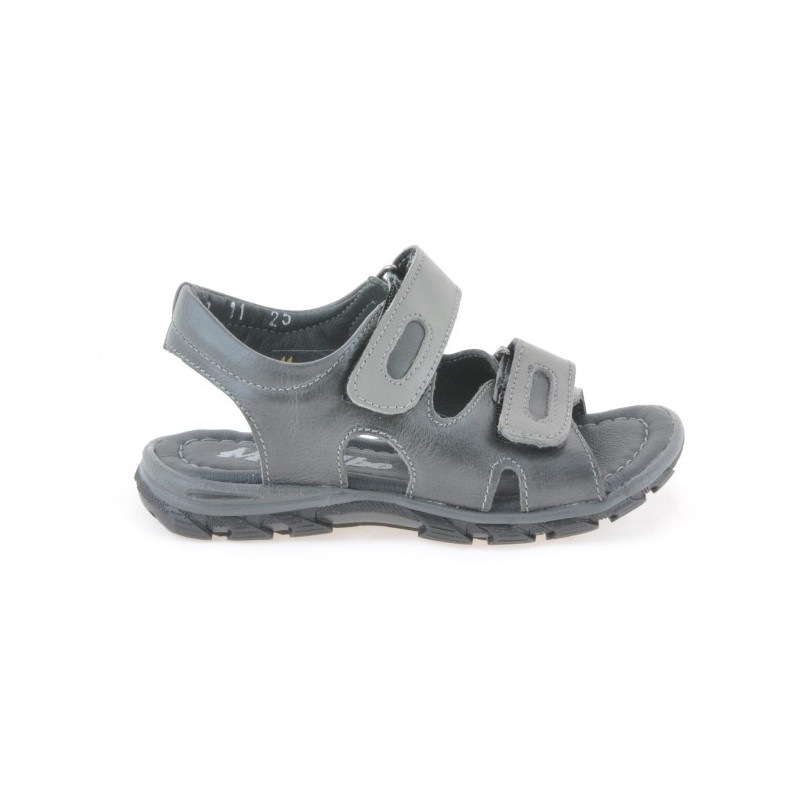 Sandalias niños pequeños 11c gris
