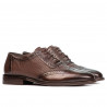 Zapatos elegantes para hombre 922 a café