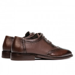Zapatos elegantes para hombre 922 a café