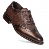 Zapatos elegantes para hombre 922 a café