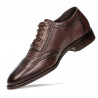 Zapatos elegantes para hombre 922 a café