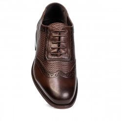 Zapatos elegantes para hombre 922 a café