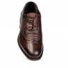 Zapatos elegantes para hombre 922 a café