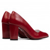 Zapatos elegantes de mujer 1278 rojo