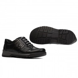 Zapatos casuales hombre 923 negro