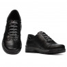 Zapatos casuales hombre 923 negro