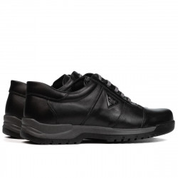 Zapatos casuales hombre 923 negro