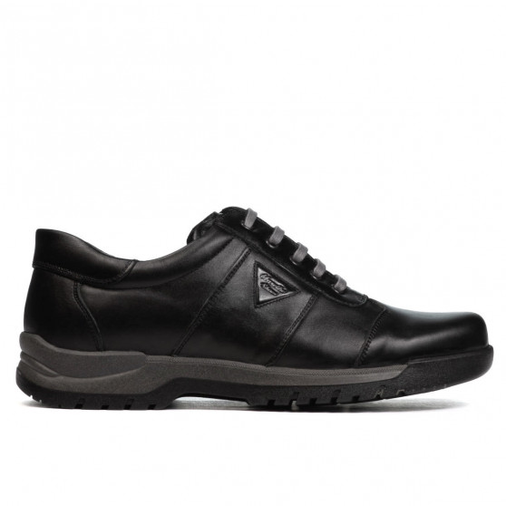 Zapatos casuales hombre 923 negro