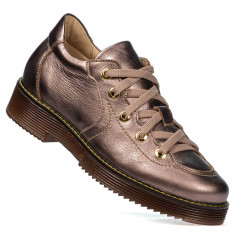 Zapatos casuales de mujer 6026 cobrizo