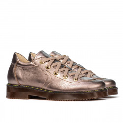 Zapatos casuales de mujer 6026 cobrizo
