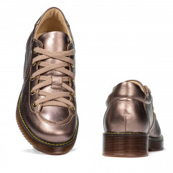 Zapatos casuales de mujer 6026 cobrizo