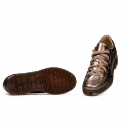 Zapatos casuales de mujer 6026 cobrizo
