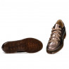 Zapatos casuales de mujer 6026 cobrizo