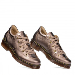 Zapatos casuales de mujer 6026 cobrizo